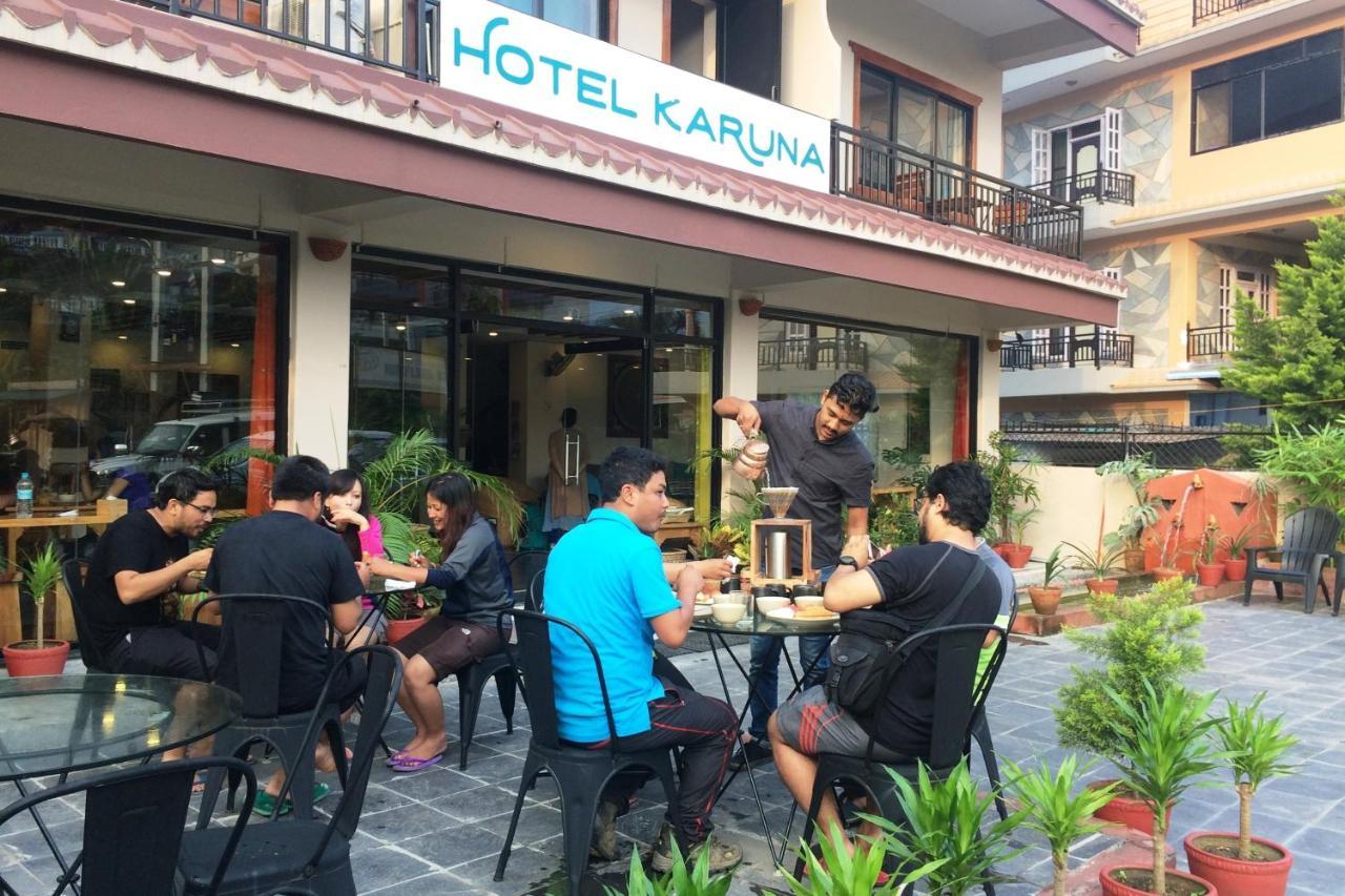Hotel Karuna Pokhara Exterior foto