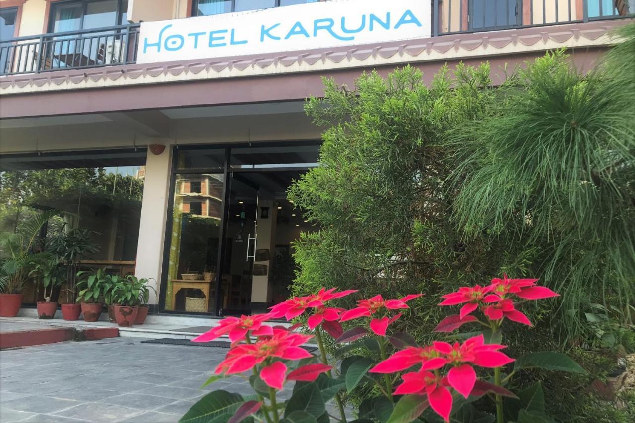 Hotel Karuna Pokhara Exterior foto