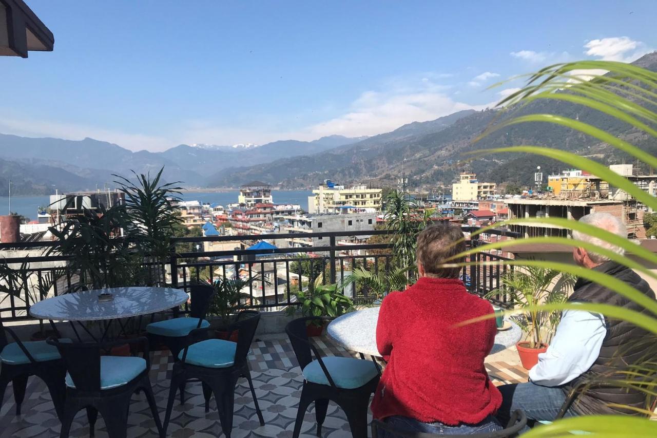 Hotel Karuna Pokhara Exterior foto